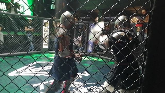 Рыцарский поединок в Хабаровске