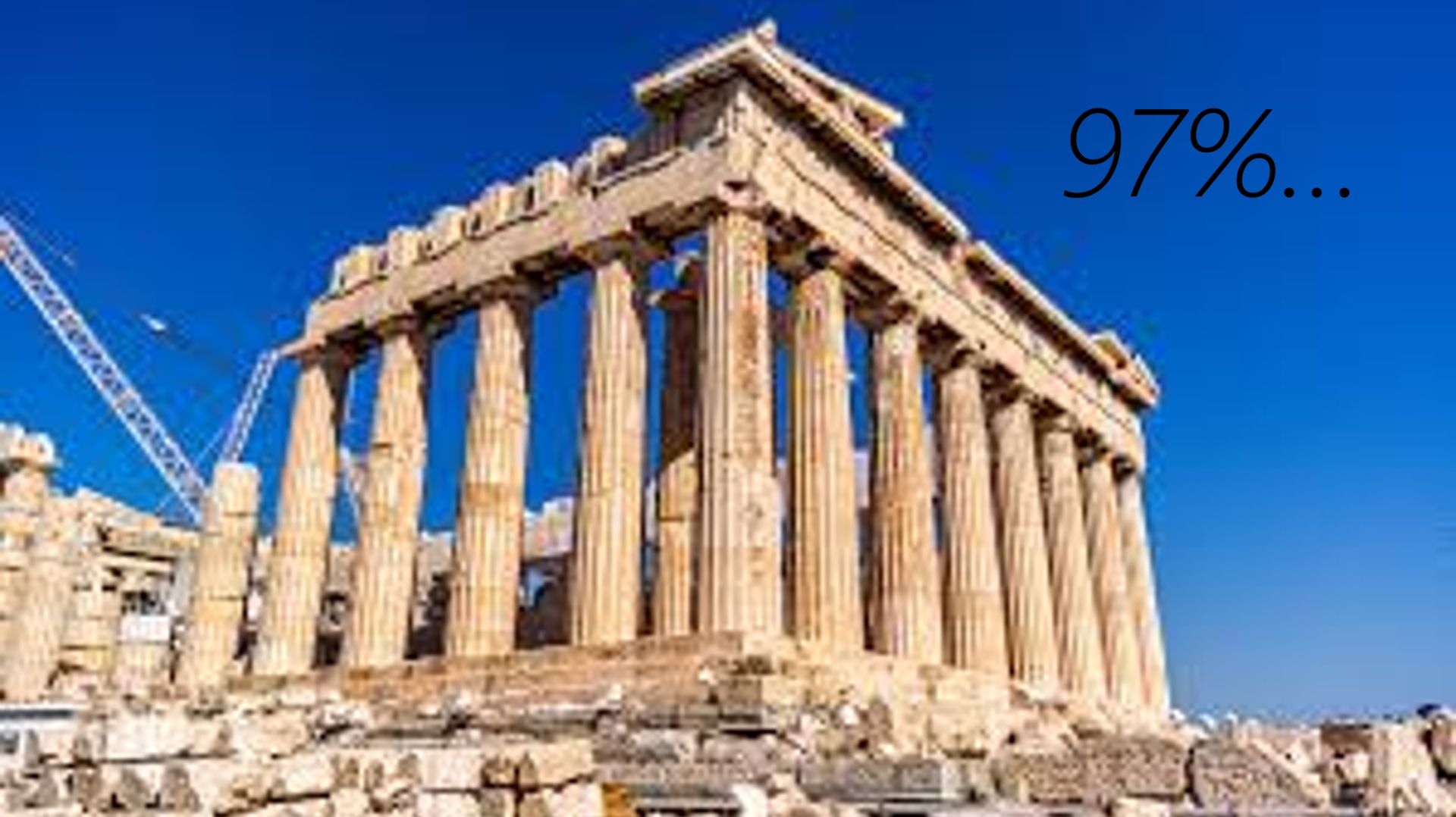 ACROPOLIS 97%....