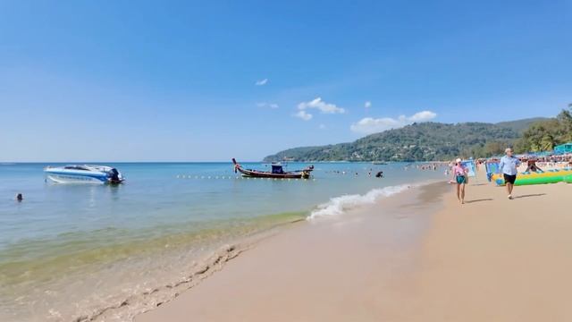 ТАЙЛАНД 2026/ СКРИПУЧИЙ ПЕСОК НА ПЛЯЖЕ/ ПЛЯЖ КАРОН/KARON BEACH