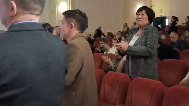 Музыкальная пауза на мероприятии в Павлодаре