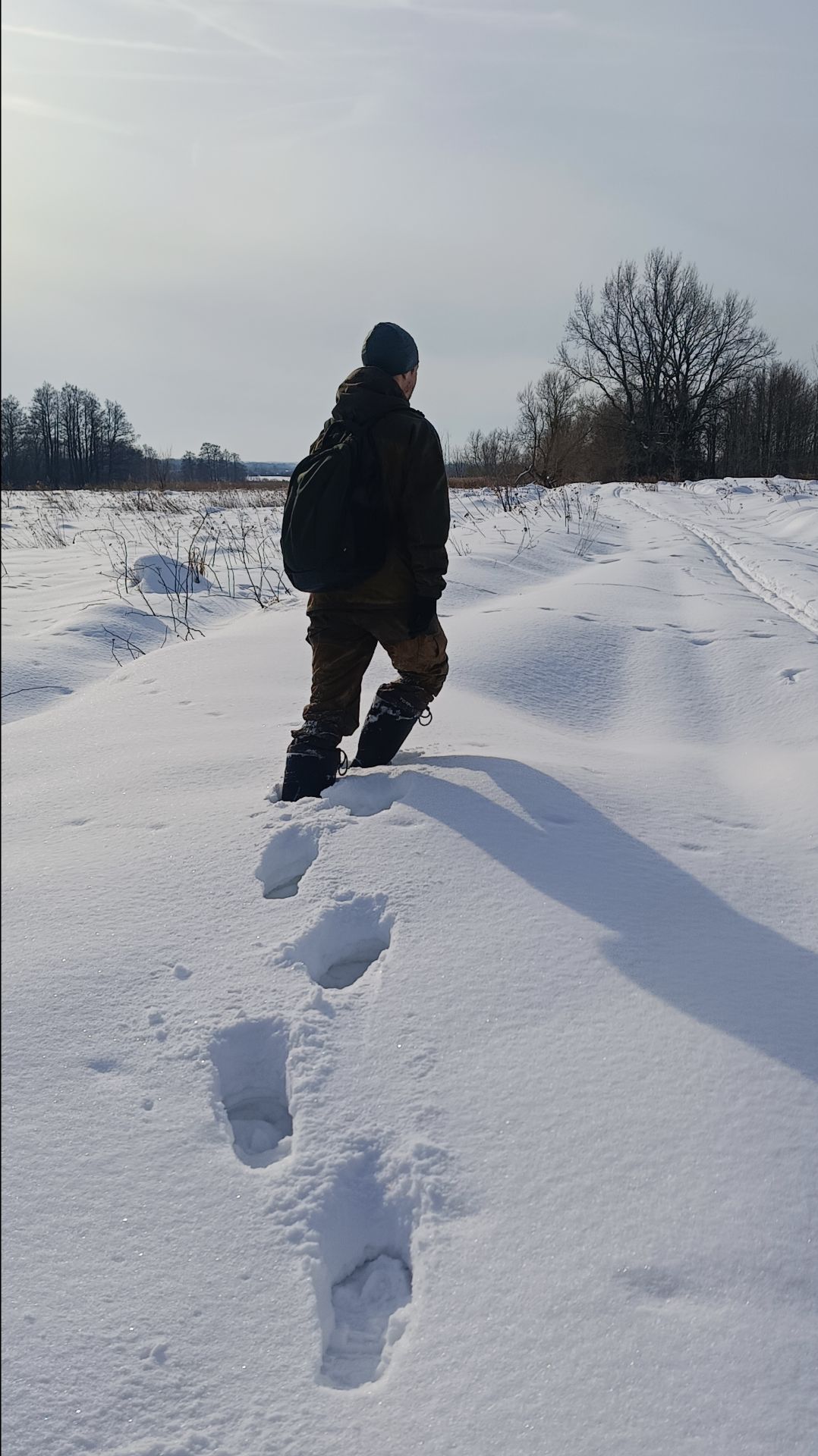 Пешком по реке, поход - разведка реки Майская. Калининградская область