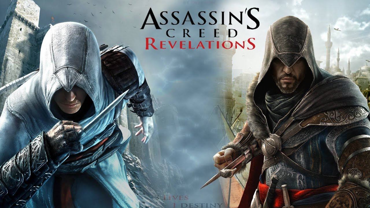 Assassin’s Creed: Revelations   Прохождение на PC (часть 2)