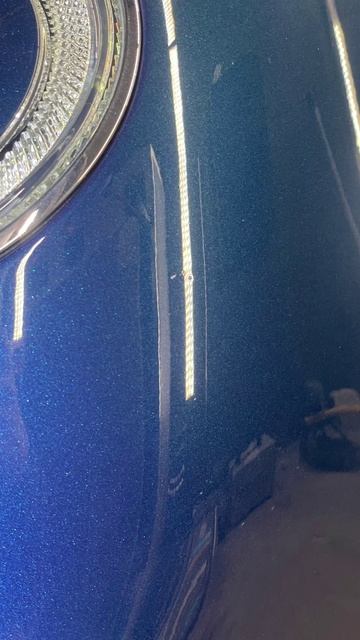 Bentley Bentayga беспокрасочное удаление вмятины