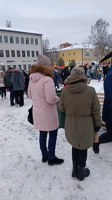 Масленица в Щёлково
