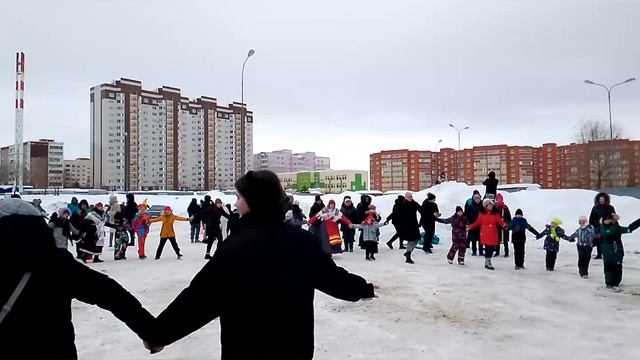 провожаем масленицу