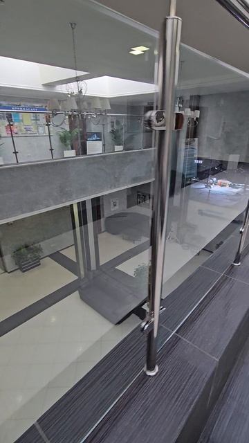 Холл второго корпуса санатория 