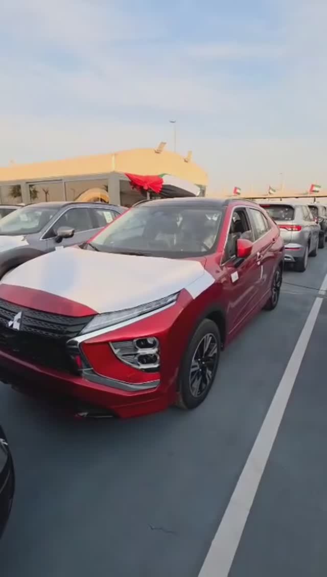 Mitsubishi Eclipse Сross 2025 японской сборки из ОАЭ, Дубая, Эмират