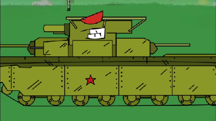 Клип про Т-35! (Кольцами Дым).