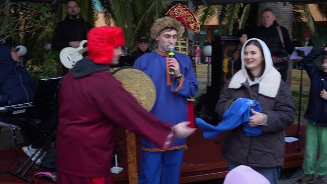 ВЕСЕЛАЯ МАСЛЕНИЦА НА ПЛЯЖЕ ОК