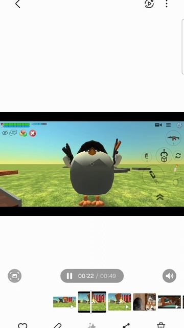 Эпичное ломание зданий в чикенган