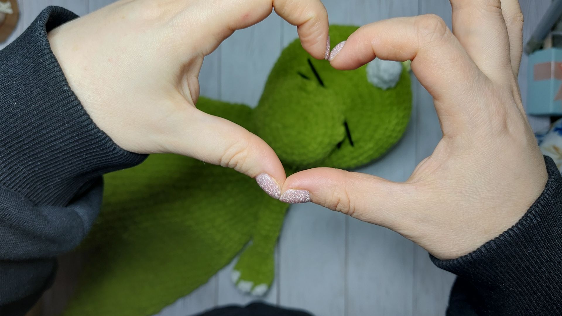 Мой зелёный малыш 💚