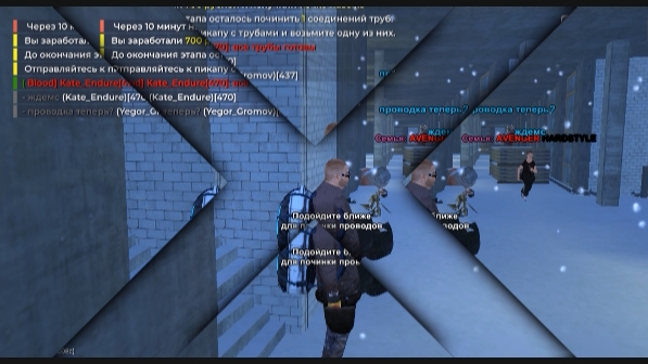 Первый раз работаю в строительной компании (ск)на Black Russia