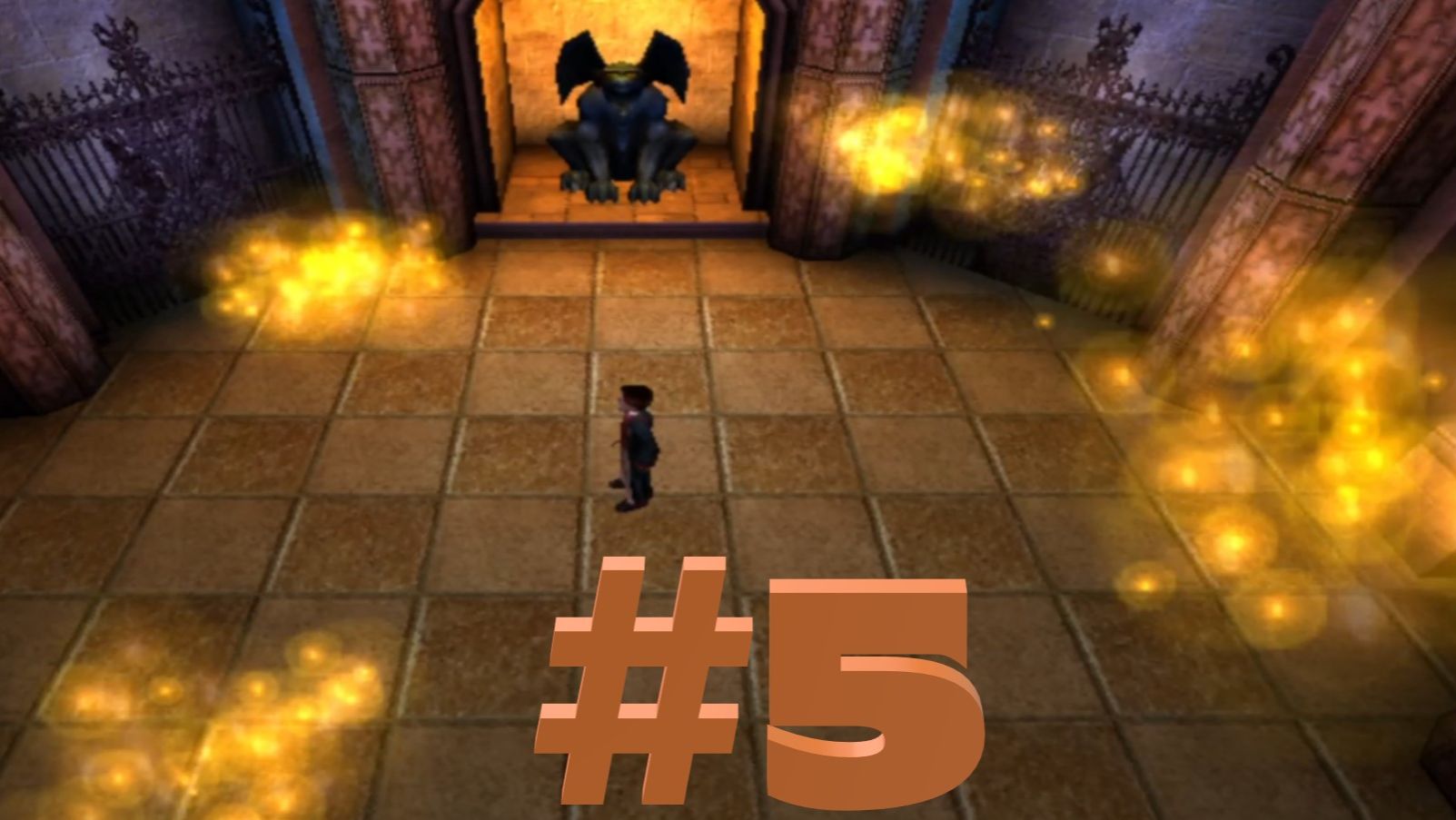 УЧЕБА, УЧЕБА. ЛАБИРИНТЫ ХОГВАРТСА ▶ Harry Potter And The Philosopher Stone #5