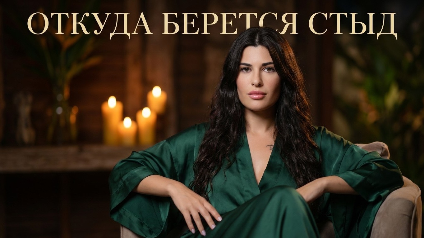 ОТКУДА БЕРЕТСЯ СТЫД. И путь к освобождению своей энергии.