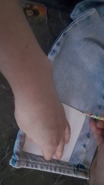 В работе новый заказ от дочки