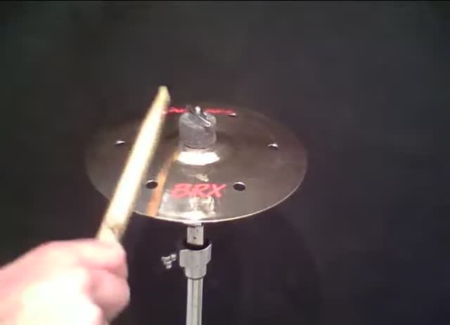 AGEAN Cymbals BRX, Splash 10