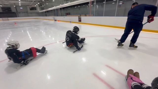 ИДЕТ НАБОР В КОМАНДУ ПО СЛЕДЖ ХОККЕЮ