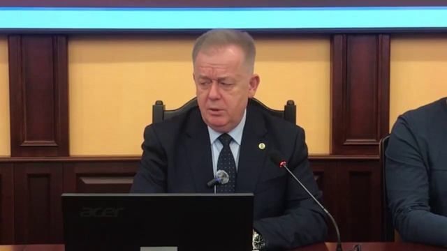 Встреча ректора ДонГМУ, академика РАН со студентами-участниками СВО