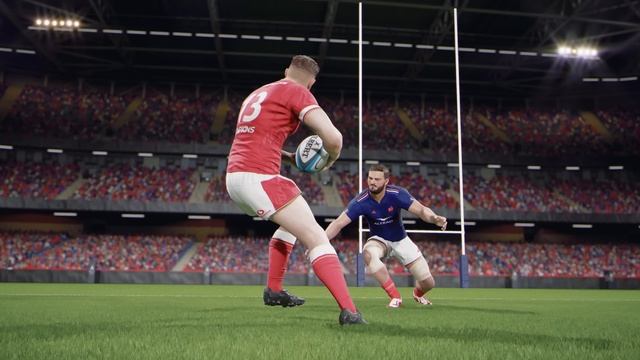 Rugby 25 - Трейлер к запуску Игры для PS5 и PS4