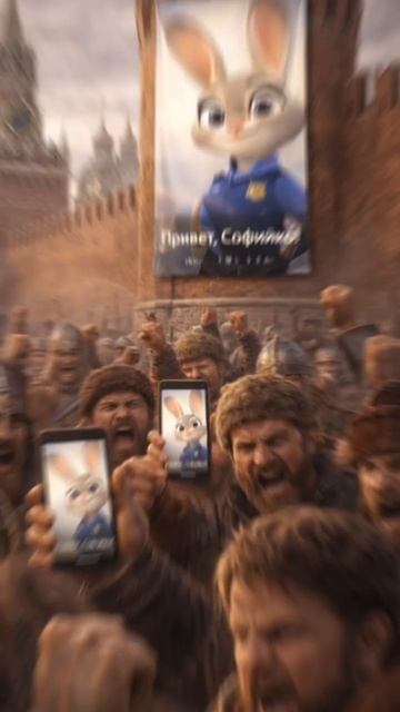 ВЕЛИКИЕ ПОДВИГИ ДРЕВНЕРУССКОГО ЗАЙЧИКА ДЖУДИ ХОПС В БИТВЕ С ЯЩЕРАМИ