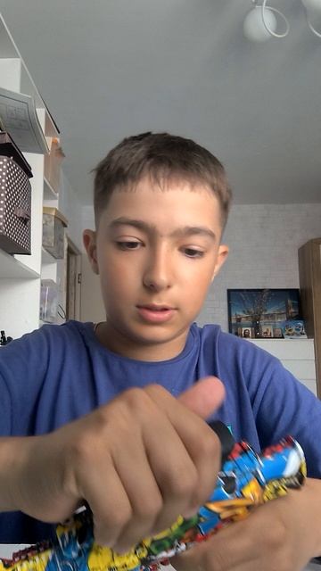 распаковка орбез Гана