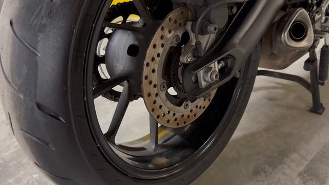 Yamaha Mt-09 Tracer 2015