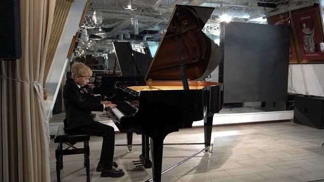 Пешетти «Престо» моё выступление на зачете по фортепиано 🎵✨