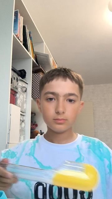 распаковка маски для дайвинга