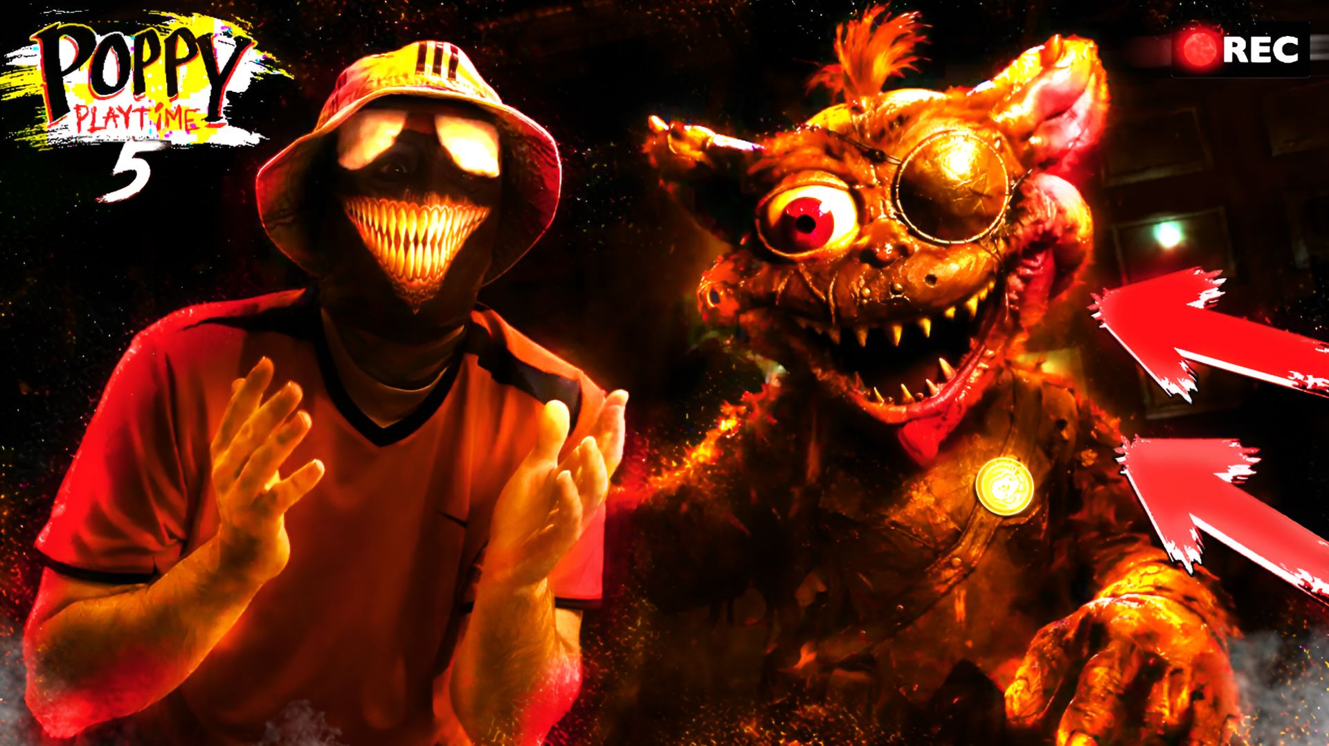 ККАККОАЯАЙЙ-ТТООО ДДЖЖИАББЛЕАЯАЕТТ???!!!! ЧЧТТОАТОО!!!! ННОАВВВЫЫЙ ДРУЖЖЖОКК!!! POPPY PLAYTIME 5 #2!