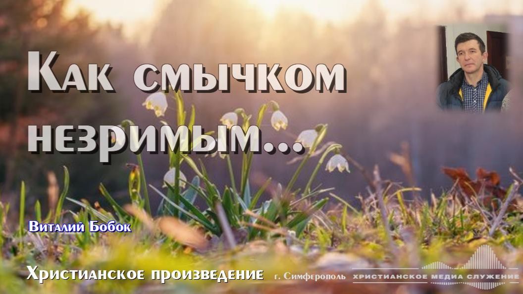 Как смычком незримым... | В. Бобок