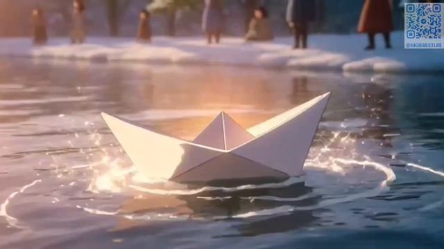 Кораблик оригами