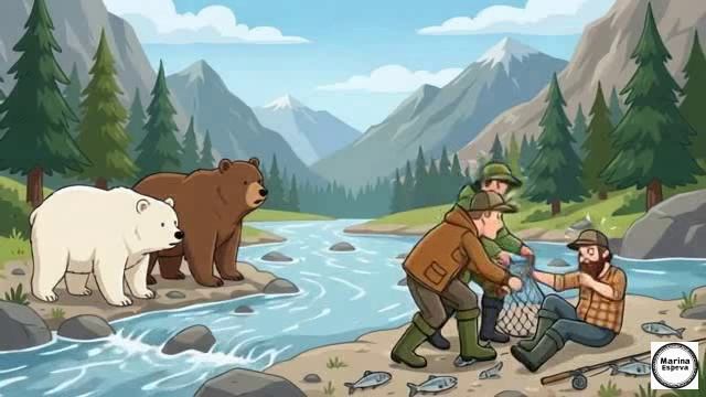 Два или три медведя?!