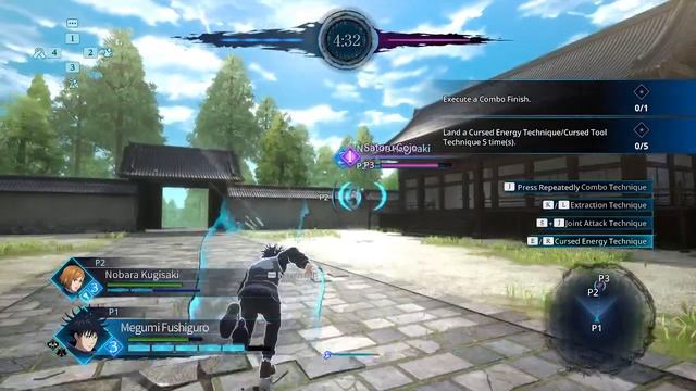 2 часть по магической битве Jujutsu Kaisen Cursed Clash