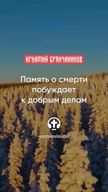 85 Память о смерти побуждает к добрым делам