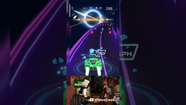 Клипы домера добавили в игру (играю в Beat Racing и слушаю имбовые клипы домера)