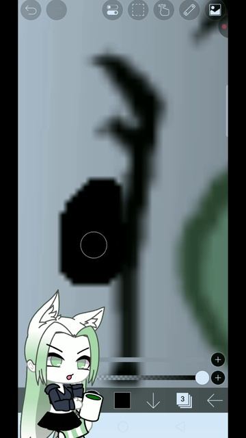 туториал на слёзы 
в Gasha Life