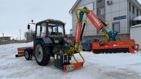 Косилка манипуляторная HANMA 2026
