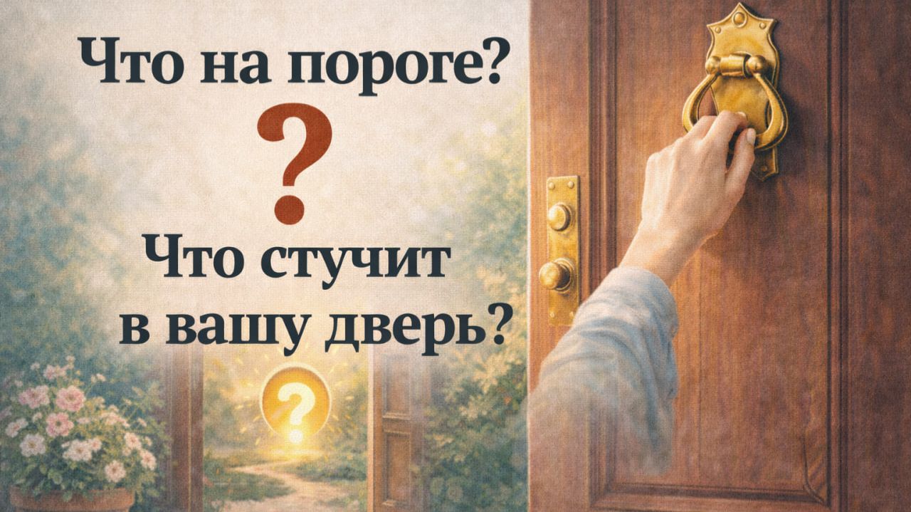 🚪ЧТО СТУЧИТСЯ В ВАШУ ДВЕРЬ? СОБЫТИЯ НА ПОРОГЕ.