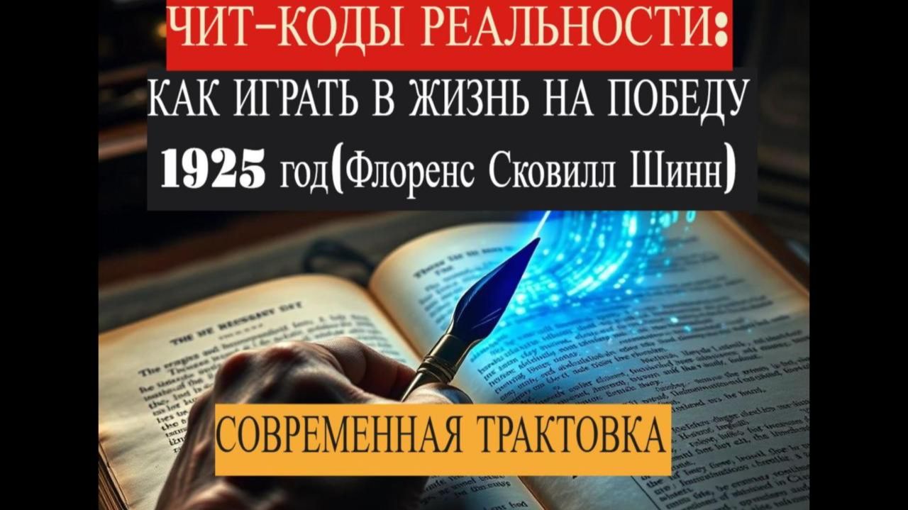 Чит Коды Реальности. Как Играть в жизнь 1925 год