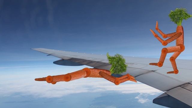 Budgiekens - Dancing Carrot Man. Марковь танцует везде
