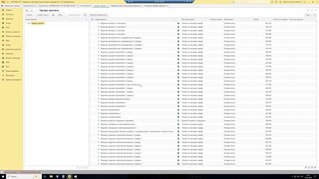 Дополнительные начисления Водителю в Путевом листе.