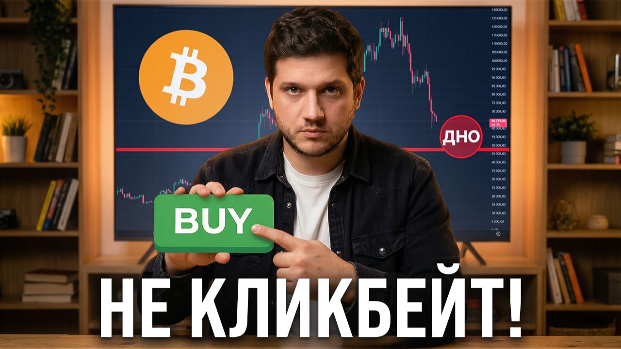 🏆 ЕСЛИ ХОЧЕШЬ ОТКУПИТЬ ДНО БИТКОИНА, ПОСМОТРИ ЭТО ВИДЕО!!!
