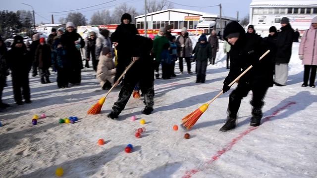 Народные гуляния 
