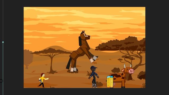 Моя первая анимация!!!