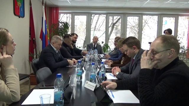 Заседание Совета депутатов муниципального округа Ярославский в городе Москве 19.02.2026 г.