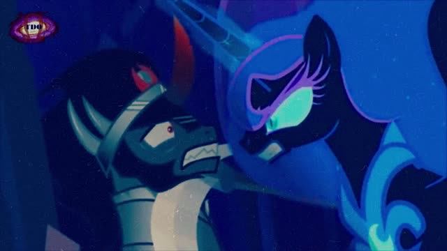 [MLP] King Sombra & Nigntmare Moon (PMV) - Skillet - The Resistance