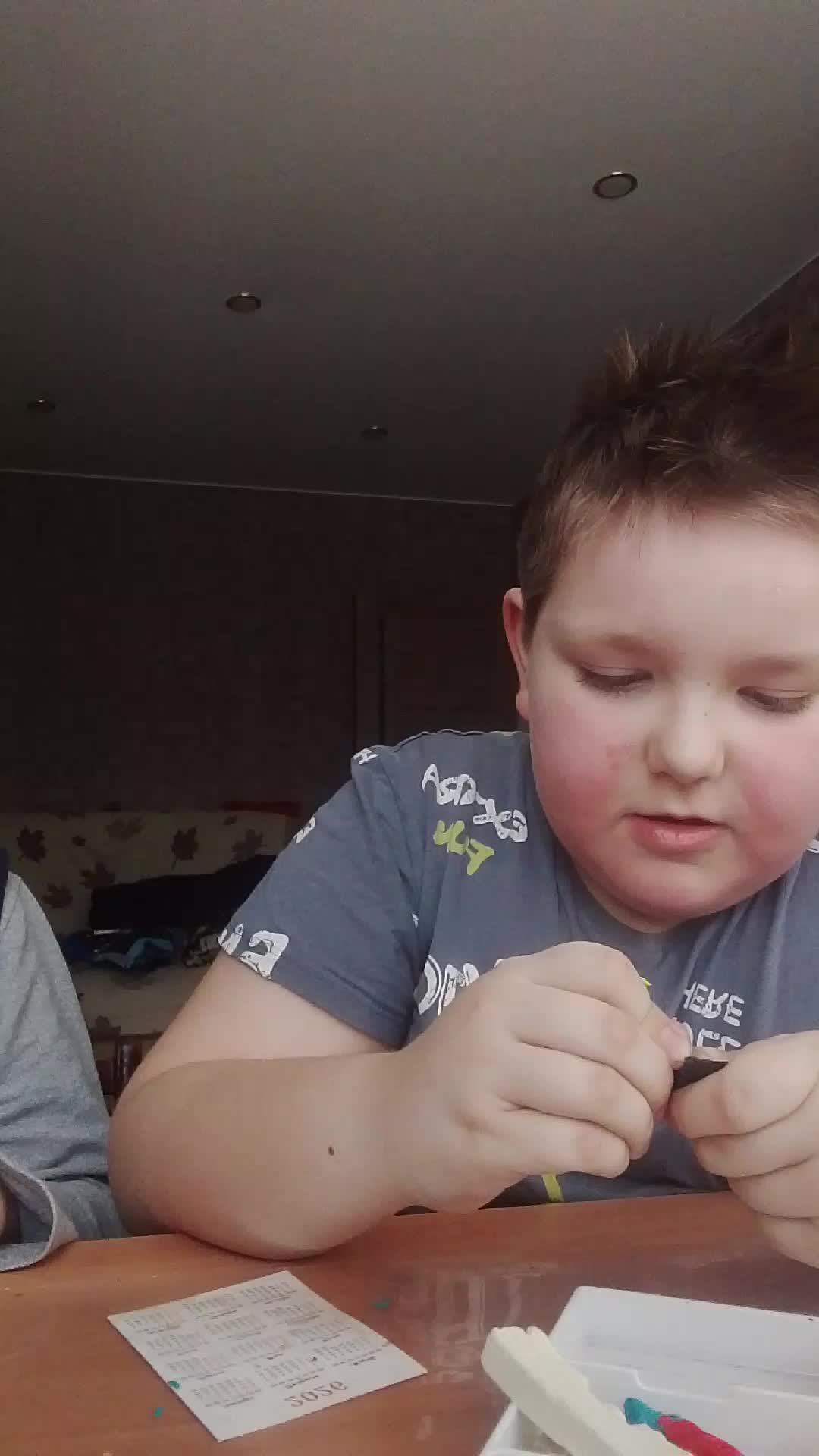 Лепим с Димой