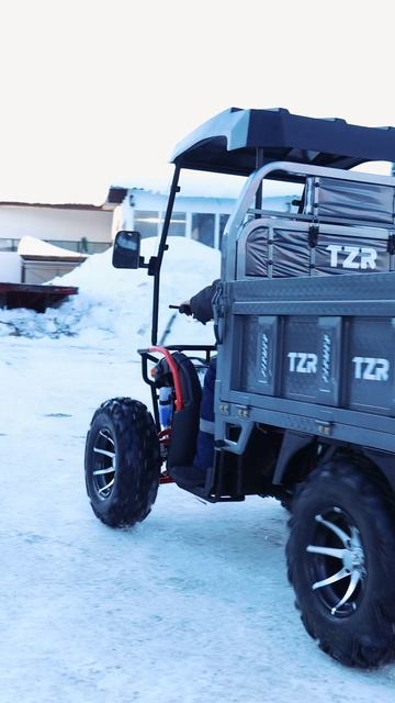 Грузовые TZR-300 и TZR-0200 — это не только про работу! (Полный обзор моделей уже на канале!)