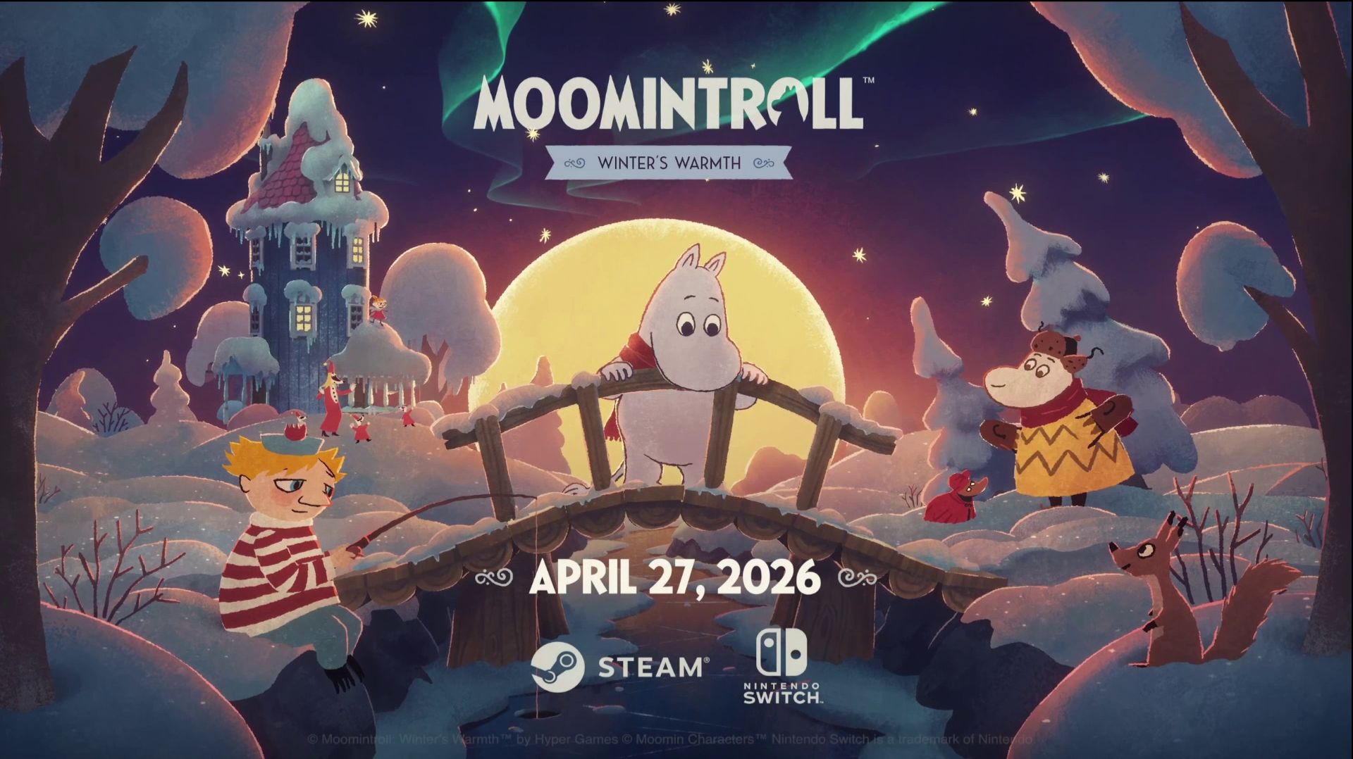 Муми-тролль: Тепло среди зимы (demo 2026) | PC