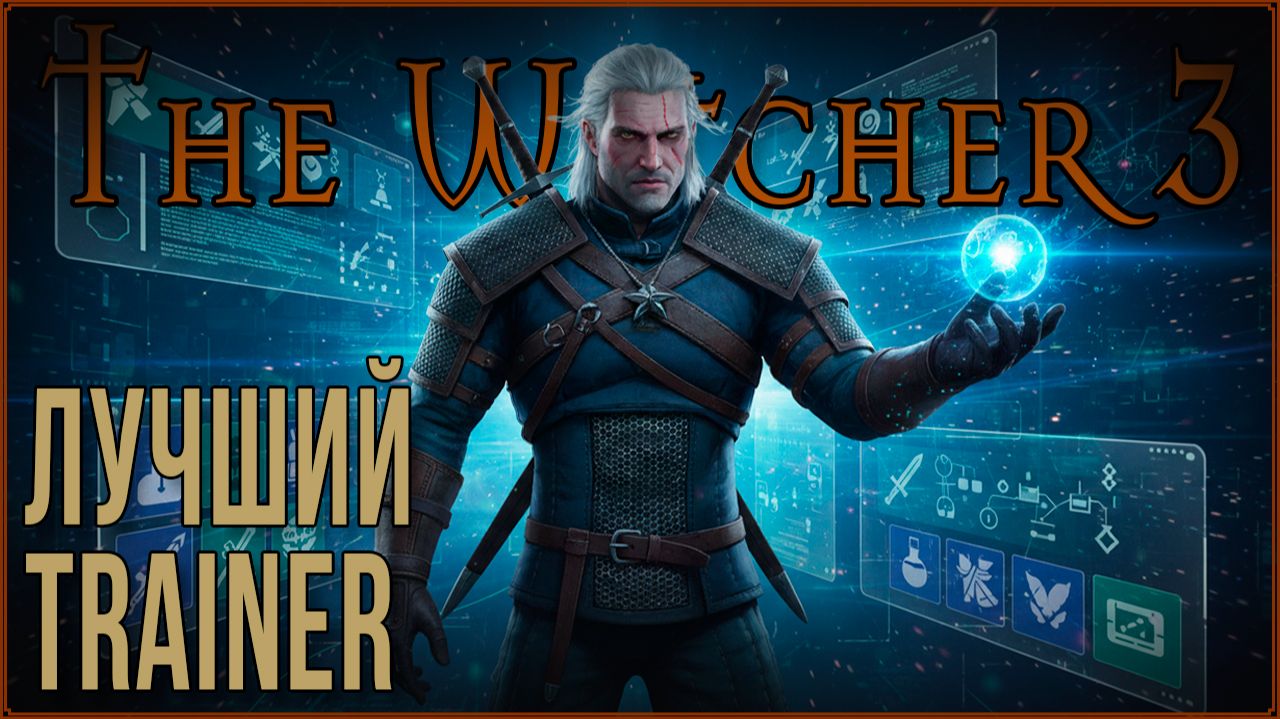 THE WITCHER 3 • ЛУЧШИЙ ТРЕНЕР